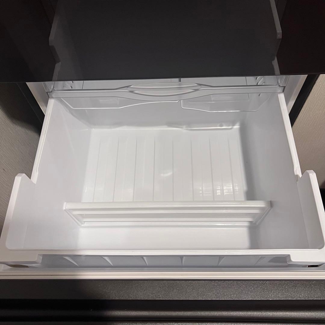 【美品】Panasonic 冷蔵庫 NR-C343GC-T 右開き 幅59cm