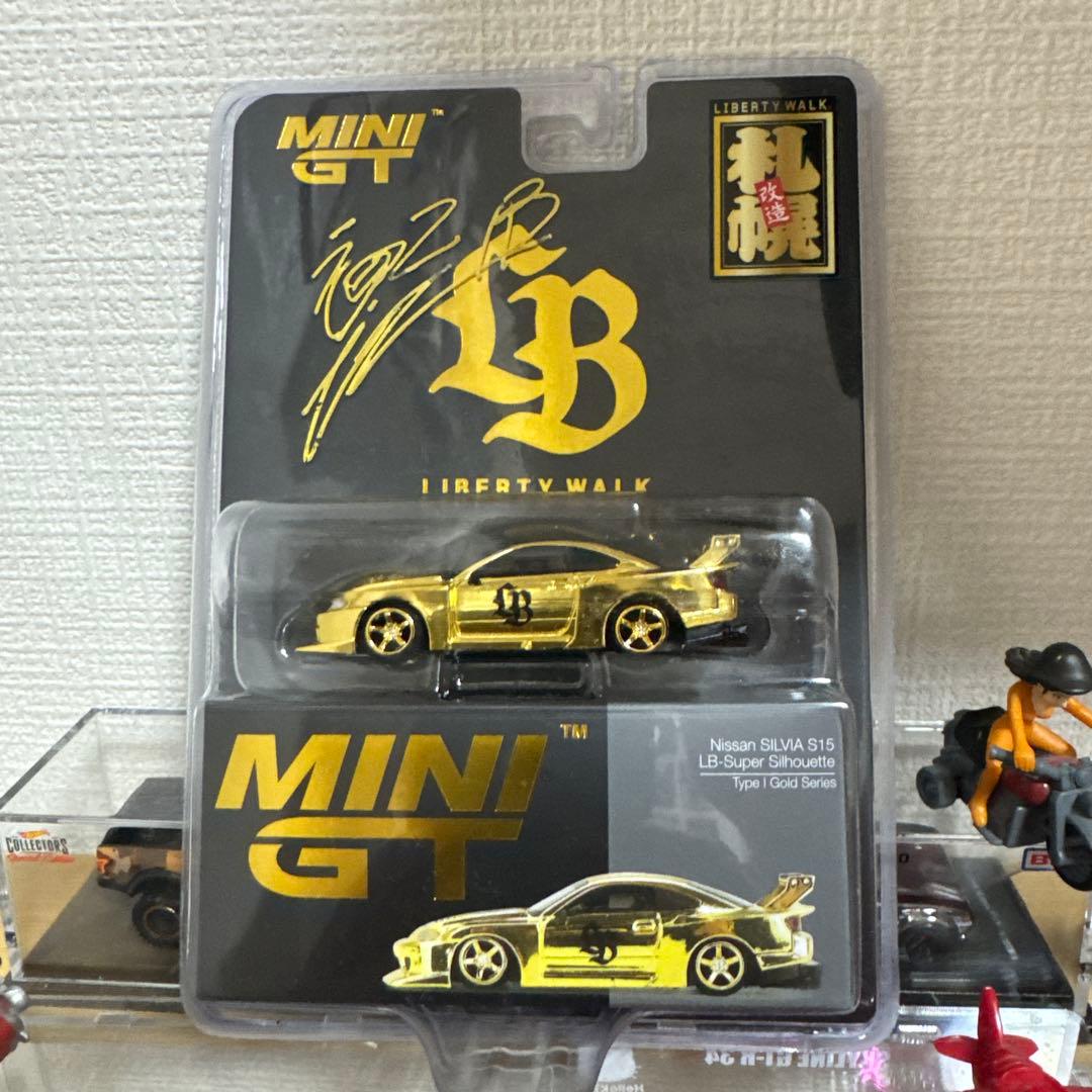 リバティウォーク ミニ LBWK ゴールド LBS15。