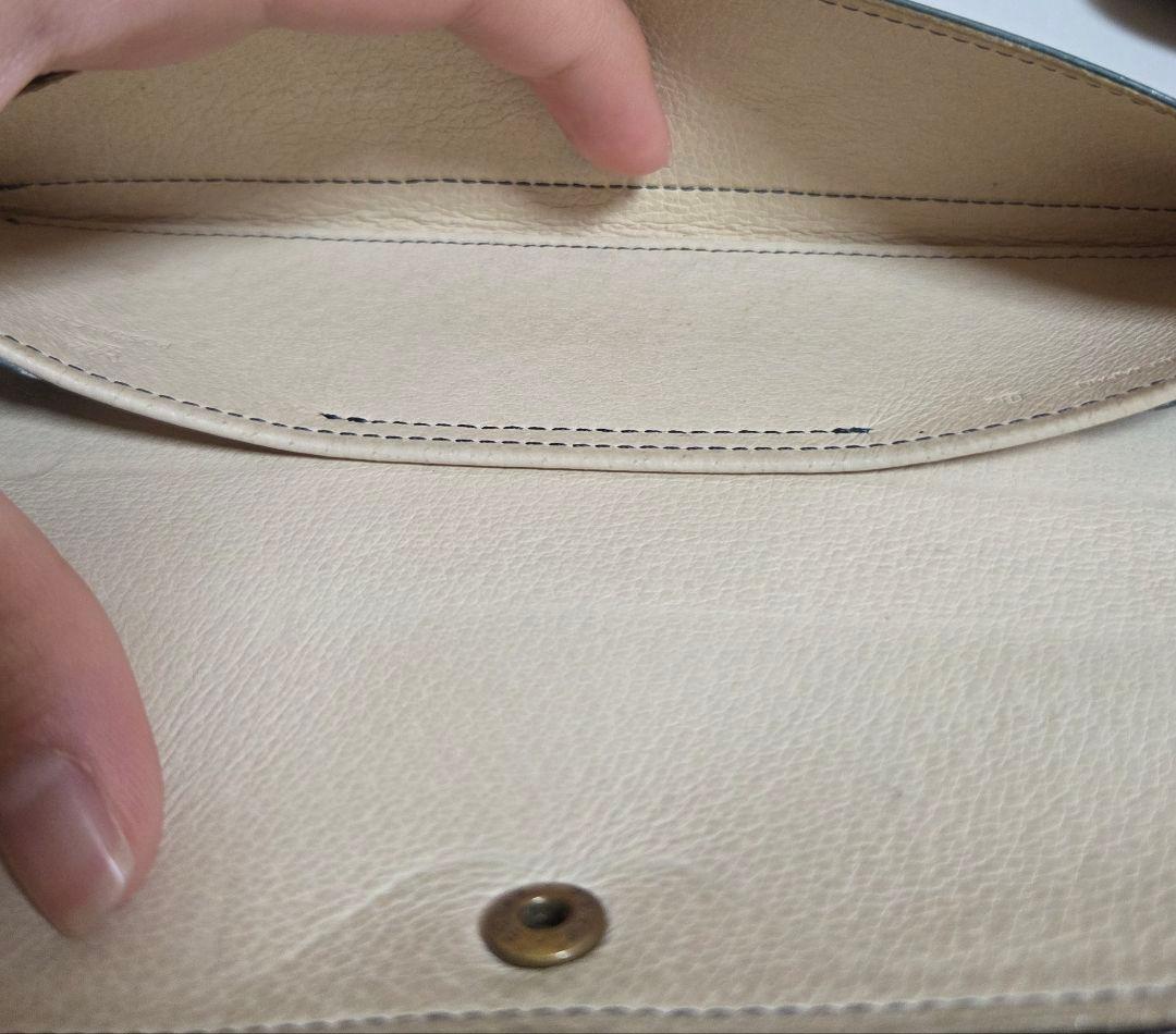 postalco ポスタルコ スリーペンケース コバルトブルー レザー