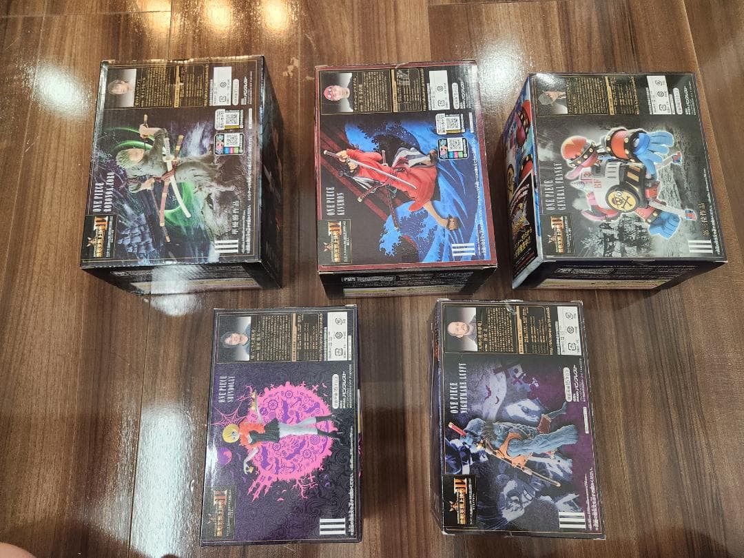 ワンピース 造形王頂上決戦Ⅲ (５個セット) フィギュア