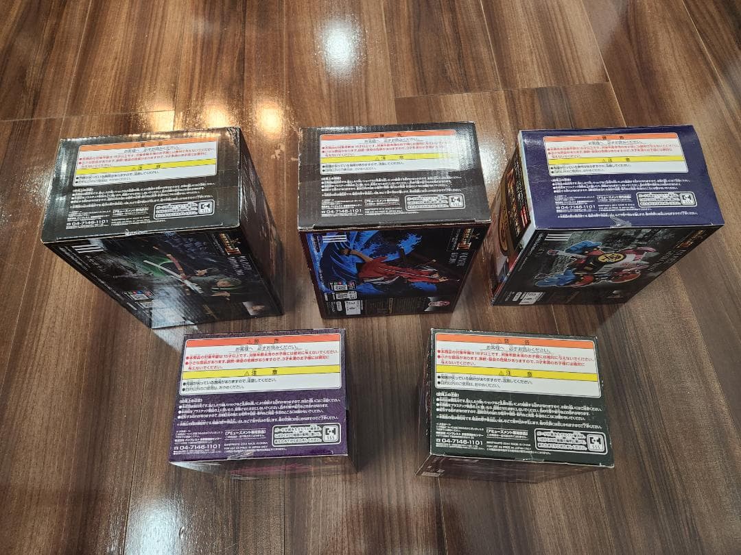 ワンピース 造形王頂上決戦Ⅲ (５個セット) フィギュア