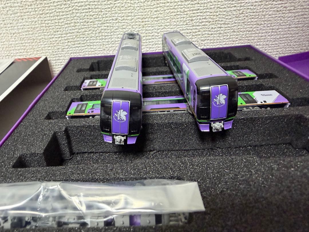 グリーンマックス　エヴァ特別仕様ミュースカイ4両セット　RT-170866