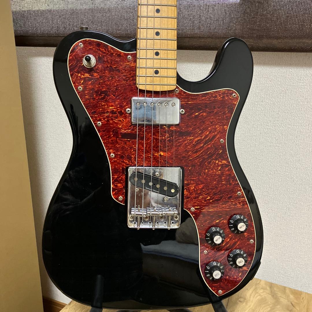 ビンテージ　テレキャスター デラックスタイプ　ダンカン搭載　中古品