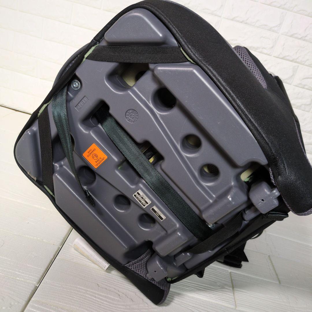 【美品】Combi　チャイルドシート　ジョイトリップ 　エアスルー GC グレー