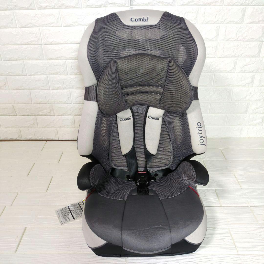 【美品】Combi　チャイルドシート　ジョイトリップ 　エアスルー GC グレー
