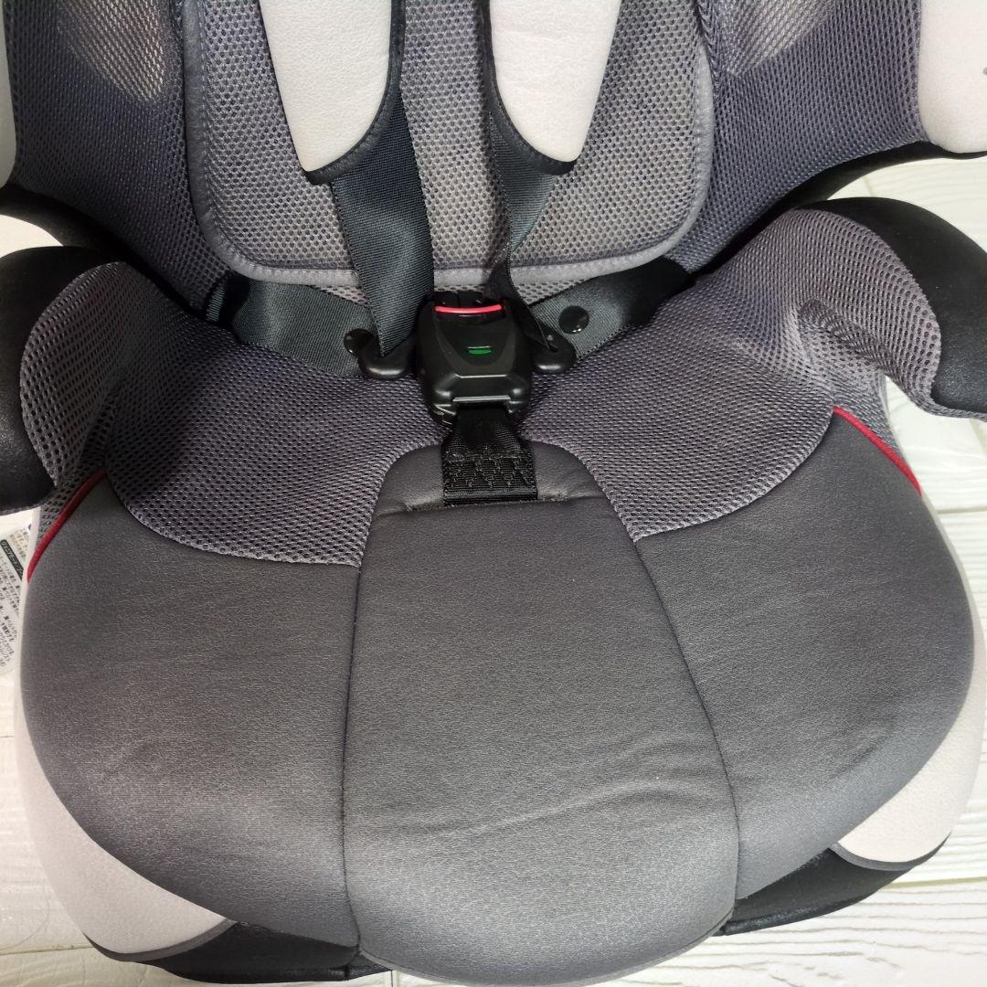 【美品】Combi　チャイルドシート　ジョイトリップ 　エアスルー GC グレー