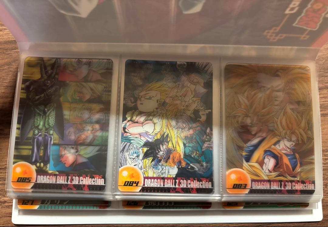 森永 ドラゴンボールZ ウエハースカード 第1弾〜第3弾 コンプリート レア⭐︎