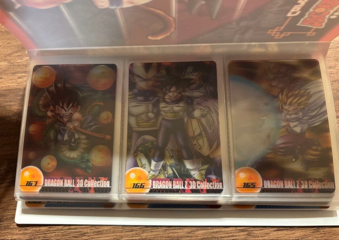 森永 ドラゴンボールZ ウエハースカード 第1弾〜第3弾 コンプリート レア⭐︎