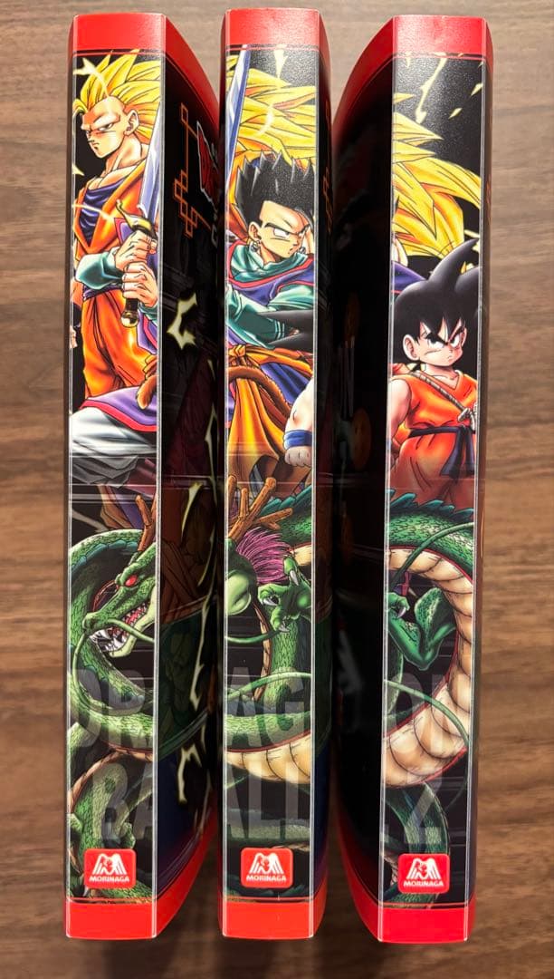 森永 ドラゴンボールZ ウエハースカード 第1弾〜第3弾 コンプリート レア⭐︎