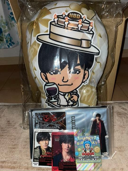 川村壱馬 BOT アクスタ