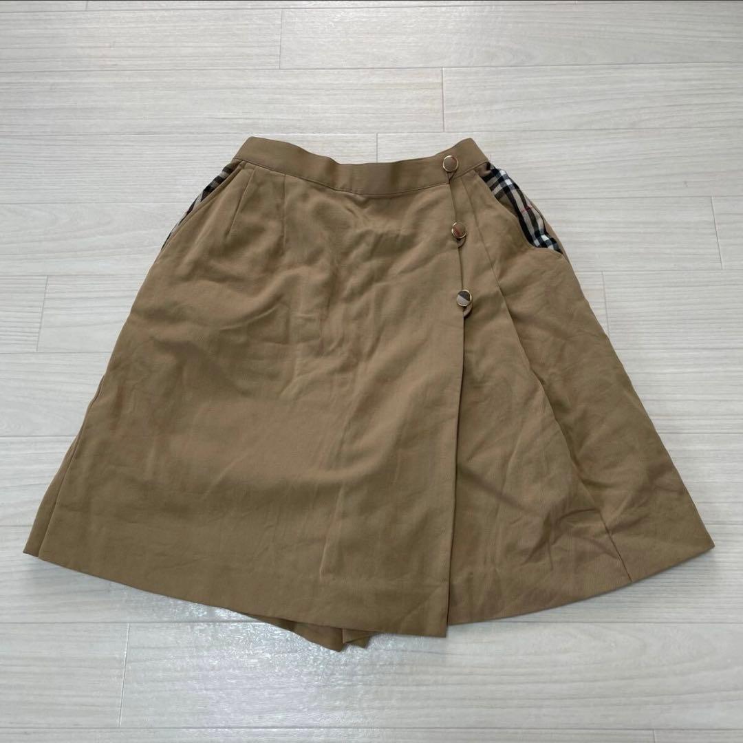 バーバリー Burberrys レディース キュロット パンツ ウール100%