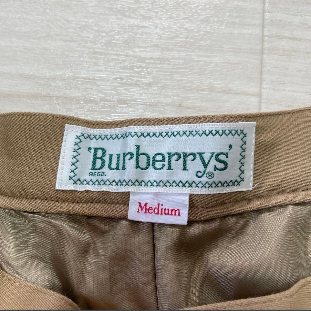 バーバリー Burberrys レディース キュロット パンツ ウール100%