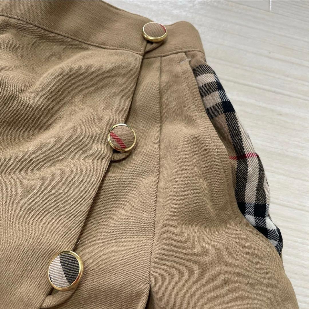 バーバリー Burberrys レディース キュロット パンツ ウール100%