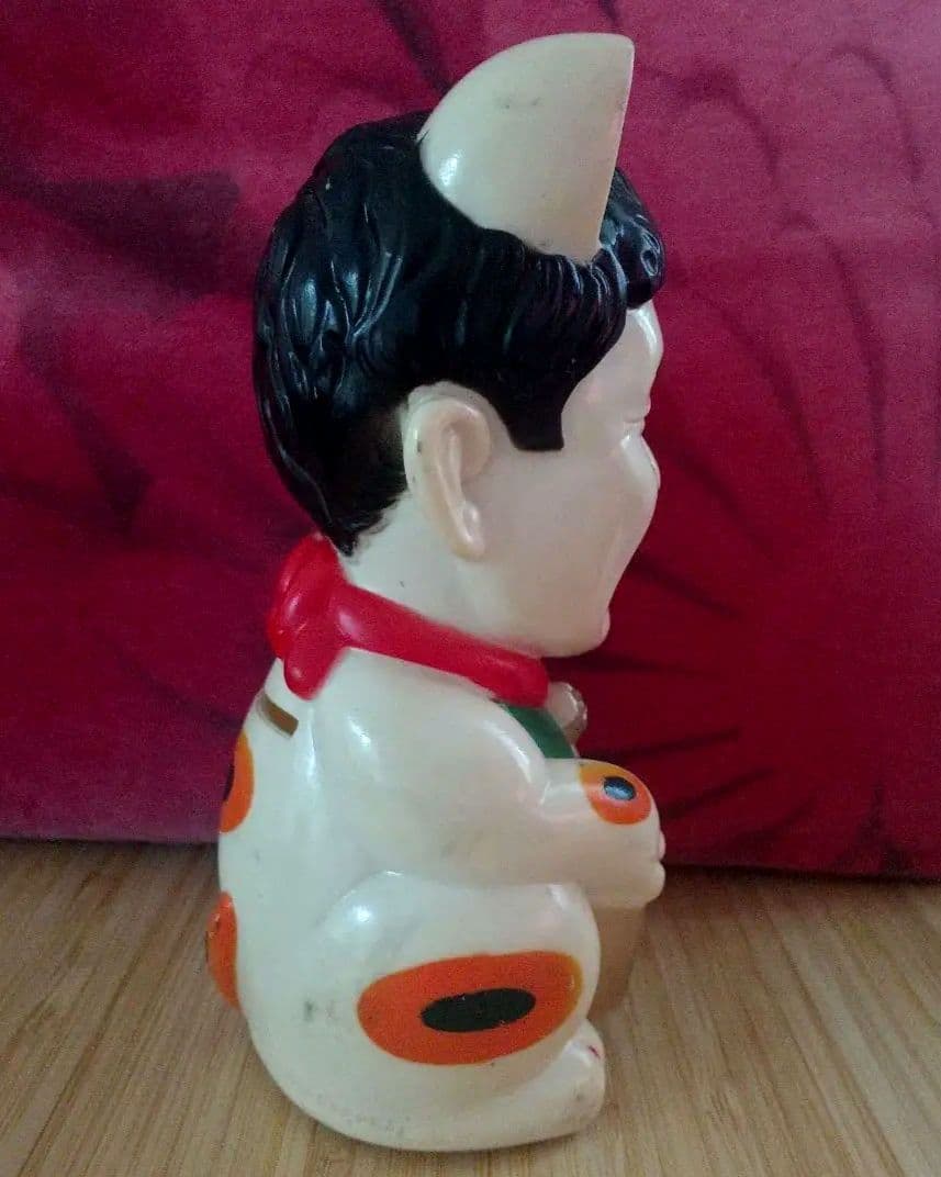 天才・たけしの元気が出るテレビ貯金箱 まねきねこ 缶バッジ ３点セット