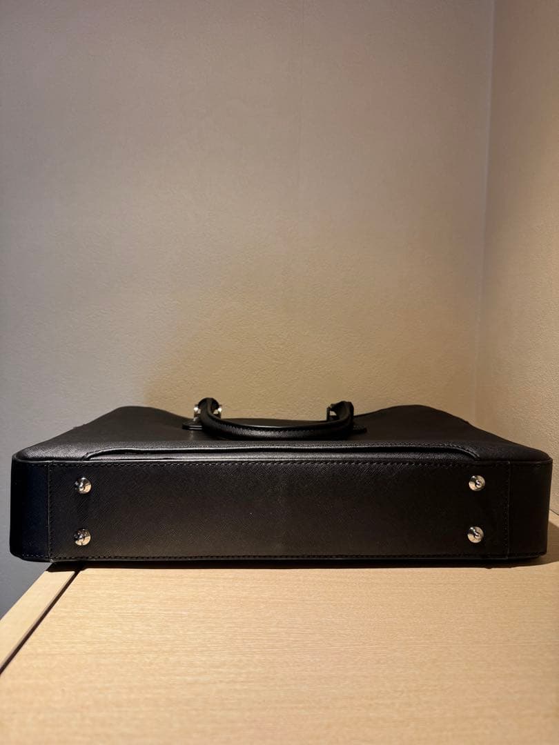 値下げ！【新品未使用】JOSEPH ビジネスバッグ 黒　A4収納可能