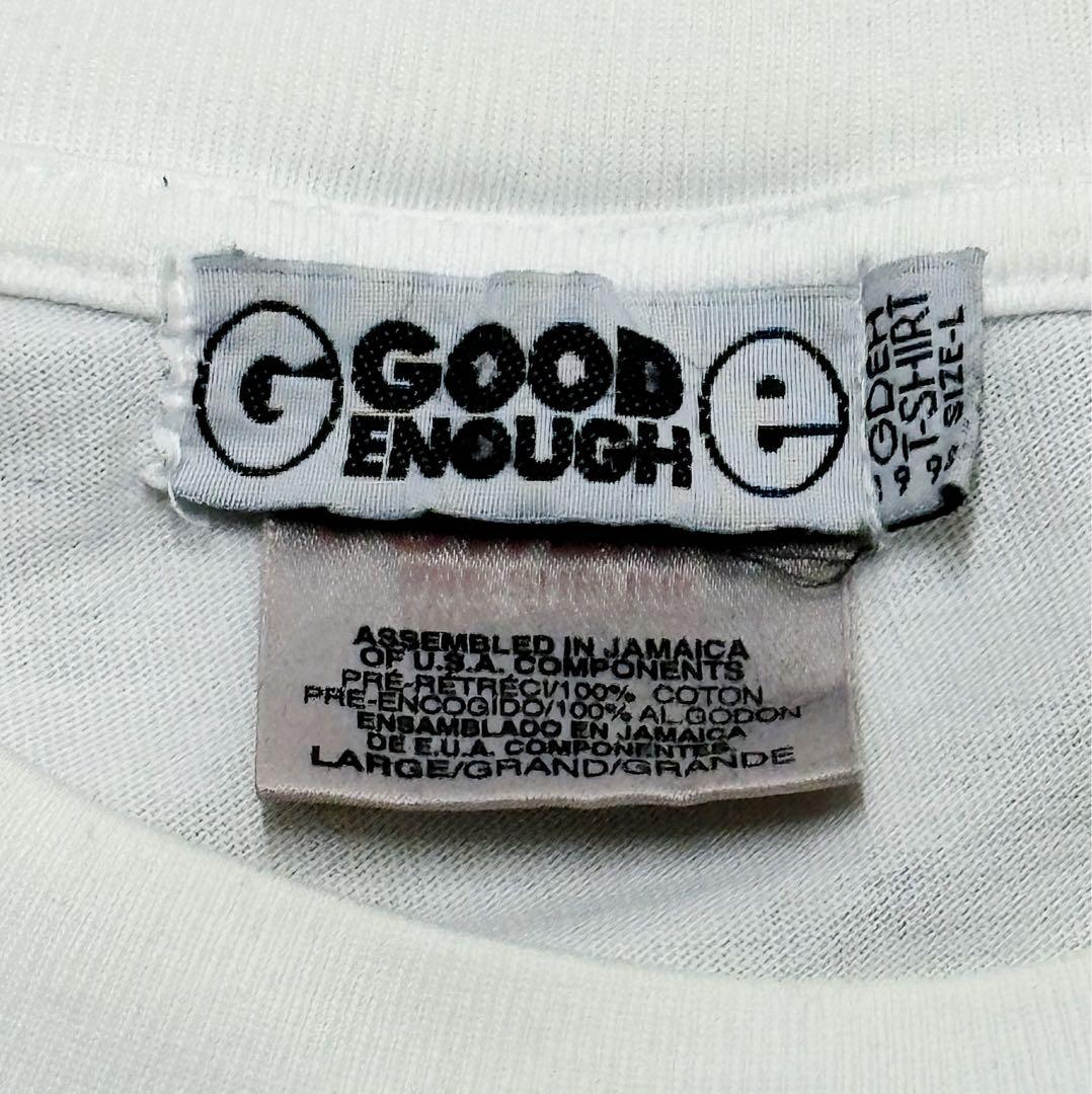 goodenough 1998 redhound tシャツ