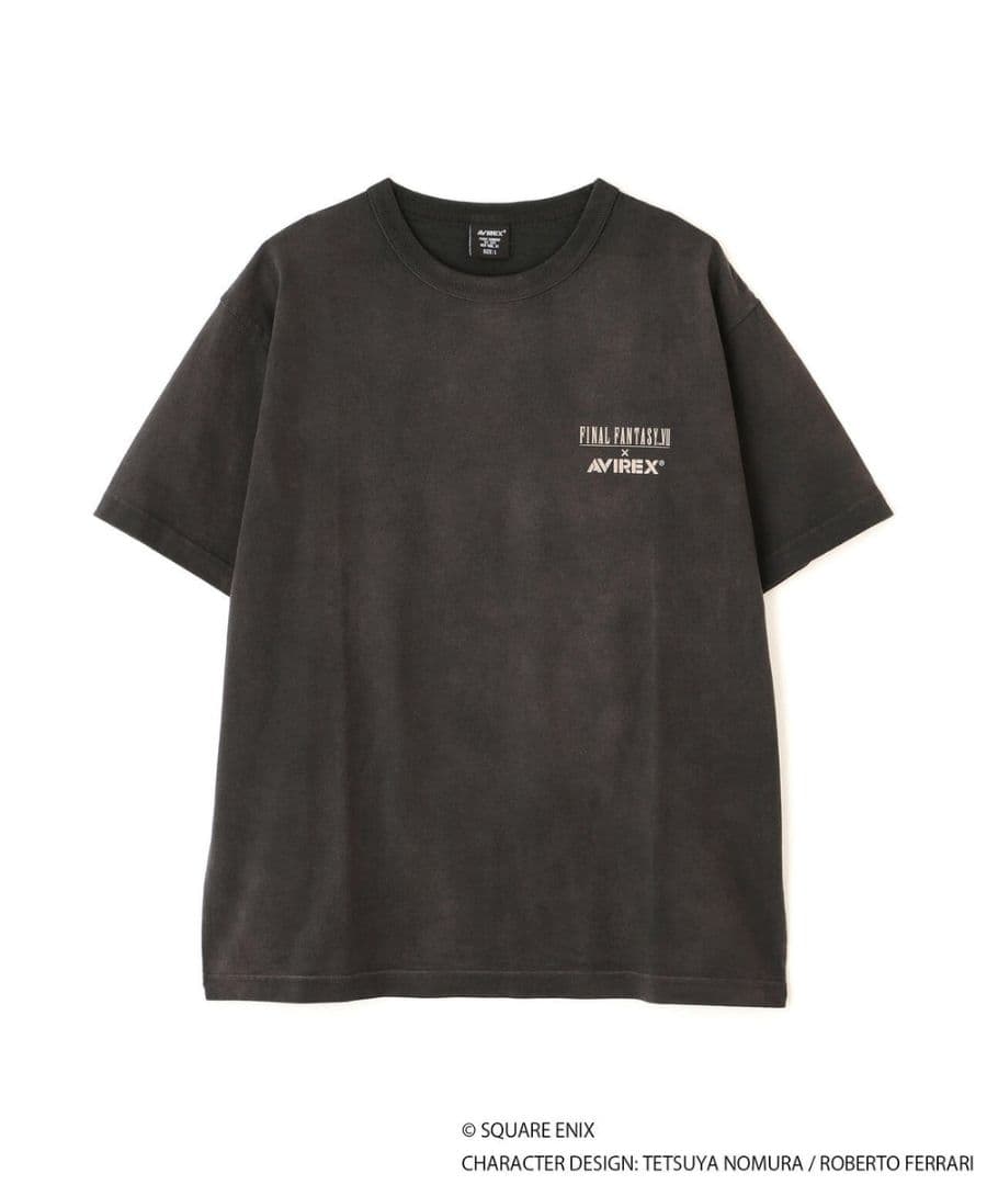 AVIREX×FINALFANTASY　Ⅶ Tシャツ　新品　2XLサイズ