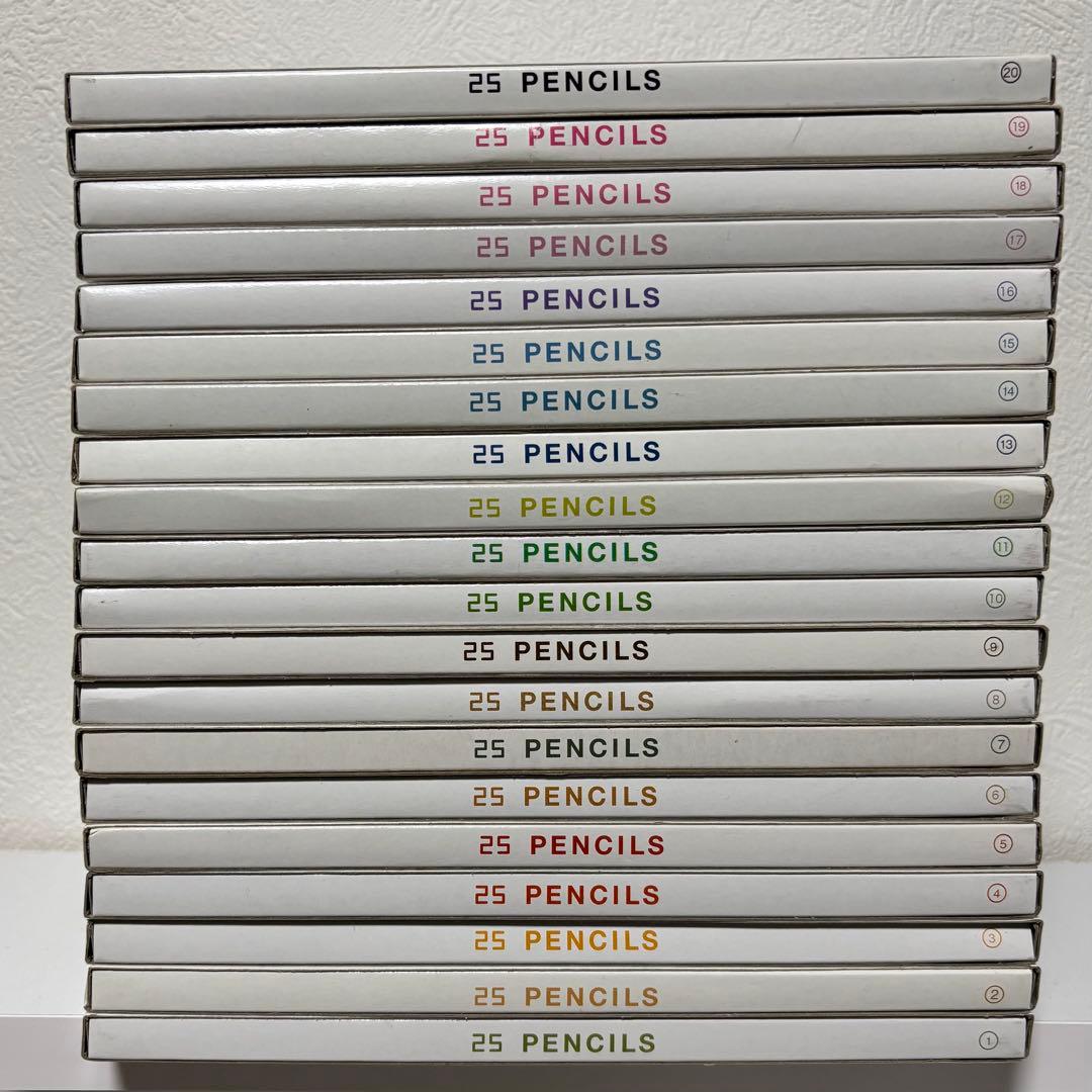 FELISSIMO フェリシモ 500色鉛筆 セット