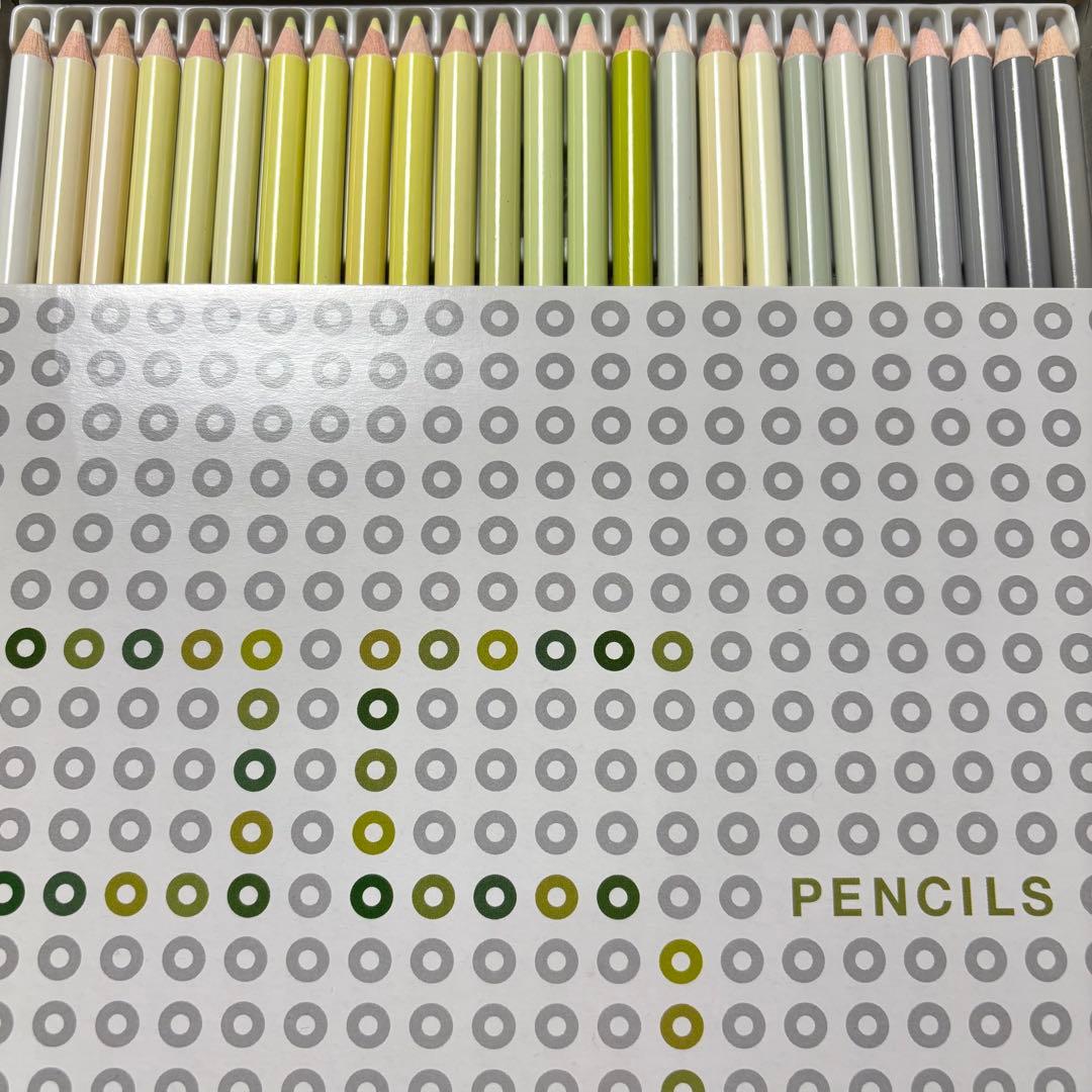 FELISSIMO フェリシモ 500色鉛筆 セット