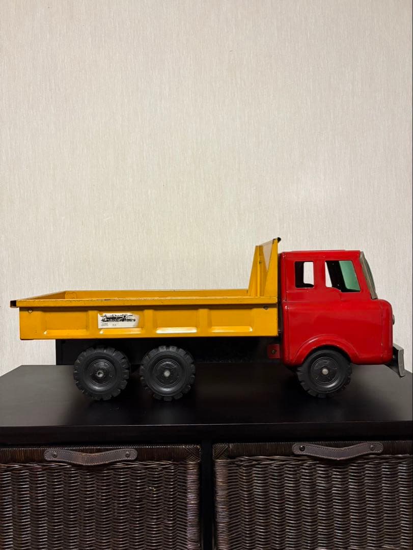 昭和レトロ ブリキおもちゃ マンモストラック