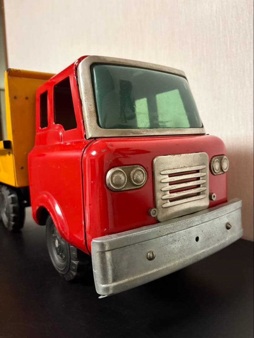 昭和レトロ ブリキおもちゃ マンモストラック