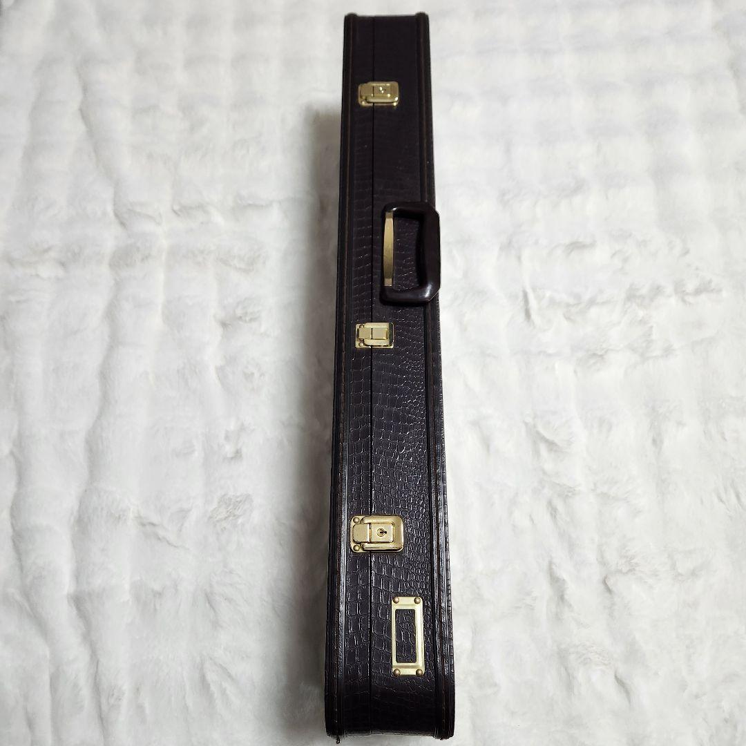 【美品】沖縄三線　守礼印　本蛇革　教本 バチ ムデ 弦 ケース　セット お得