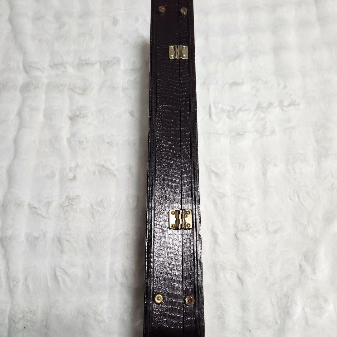 【美品】沖縄三線　守礼印　本蛇革　教本 バチ ムデ 弦 ケース　セット お得