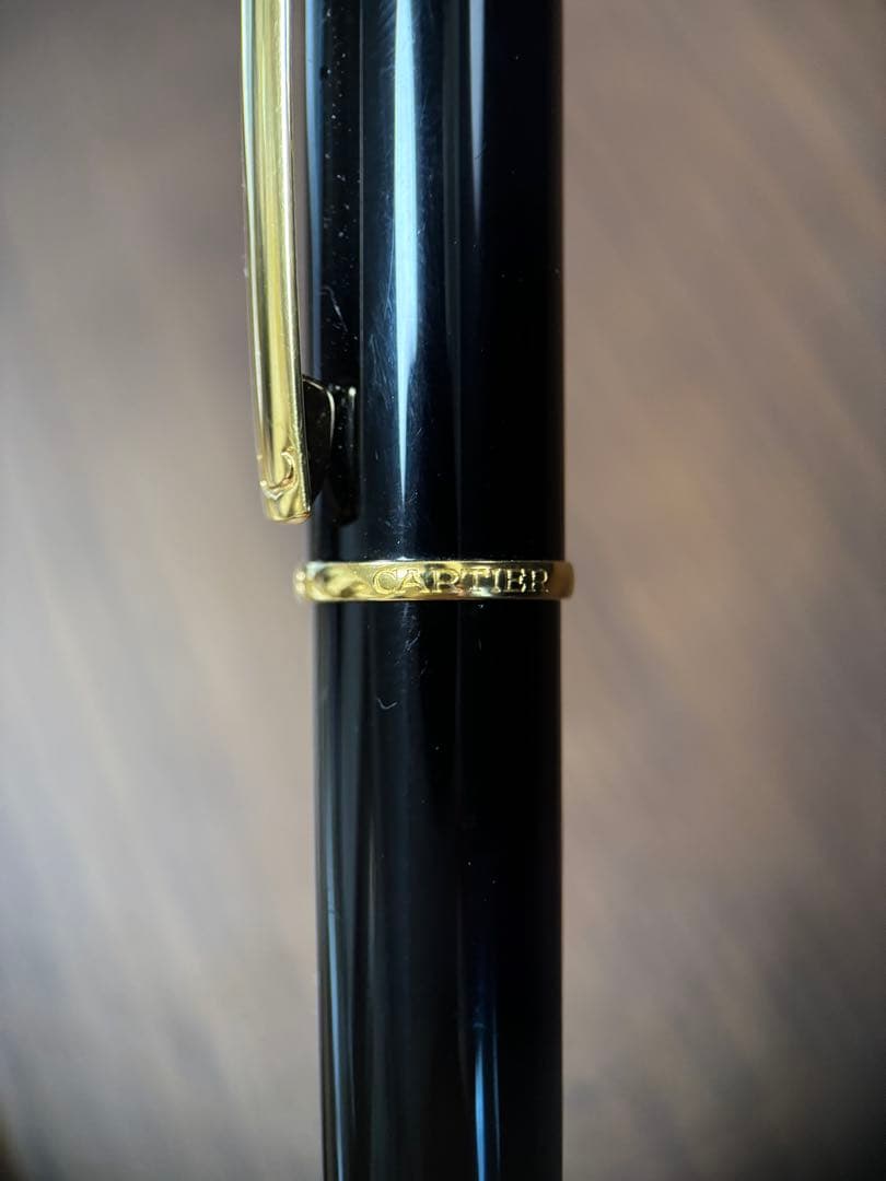 カルティエ　ディアボロ　ドゥ　カルティエ　ペン先K18