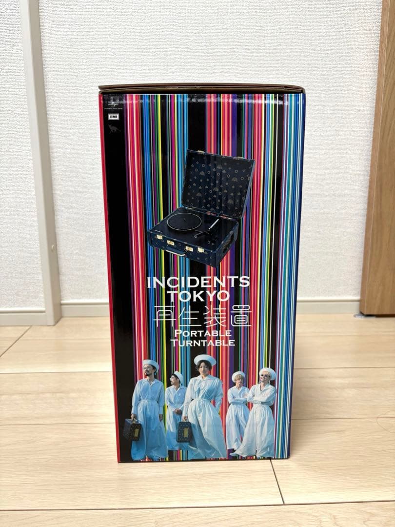 [新品未使用] 東京事変 再生装置 ボルドーブラウン