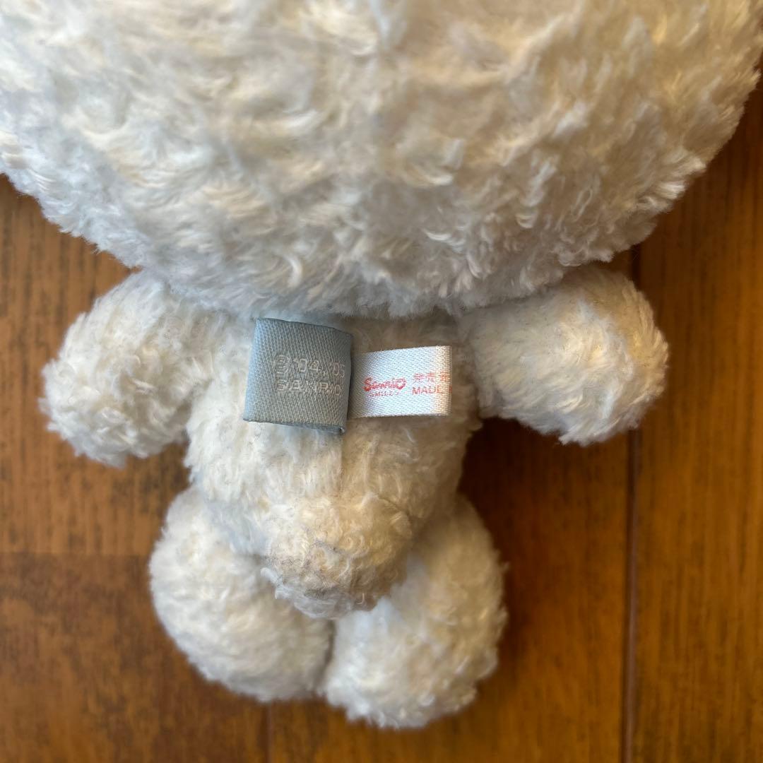 シュガーバニーズ しろうさ ぬいぐるみ　サンリオ