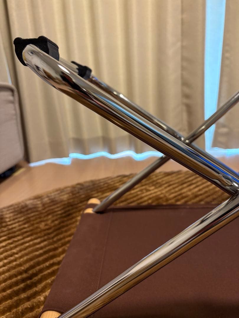 【希少】Nychair X/ニーチェア エックス オットマン限定カラー✖︎スチール