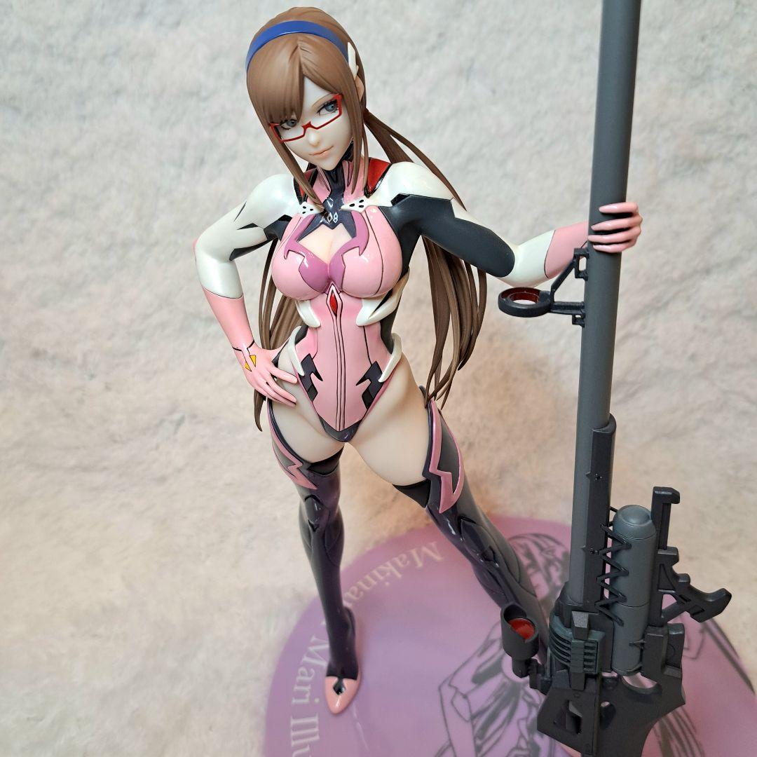 松*り様 マリ 山下しゅんや 限定版 フレア フィギュア エヴァ