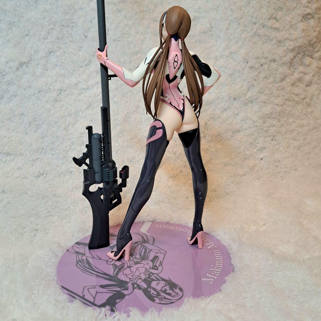 松*り様 マリ 山下しゅんや 限定版 フレア フィギュア エヴァ