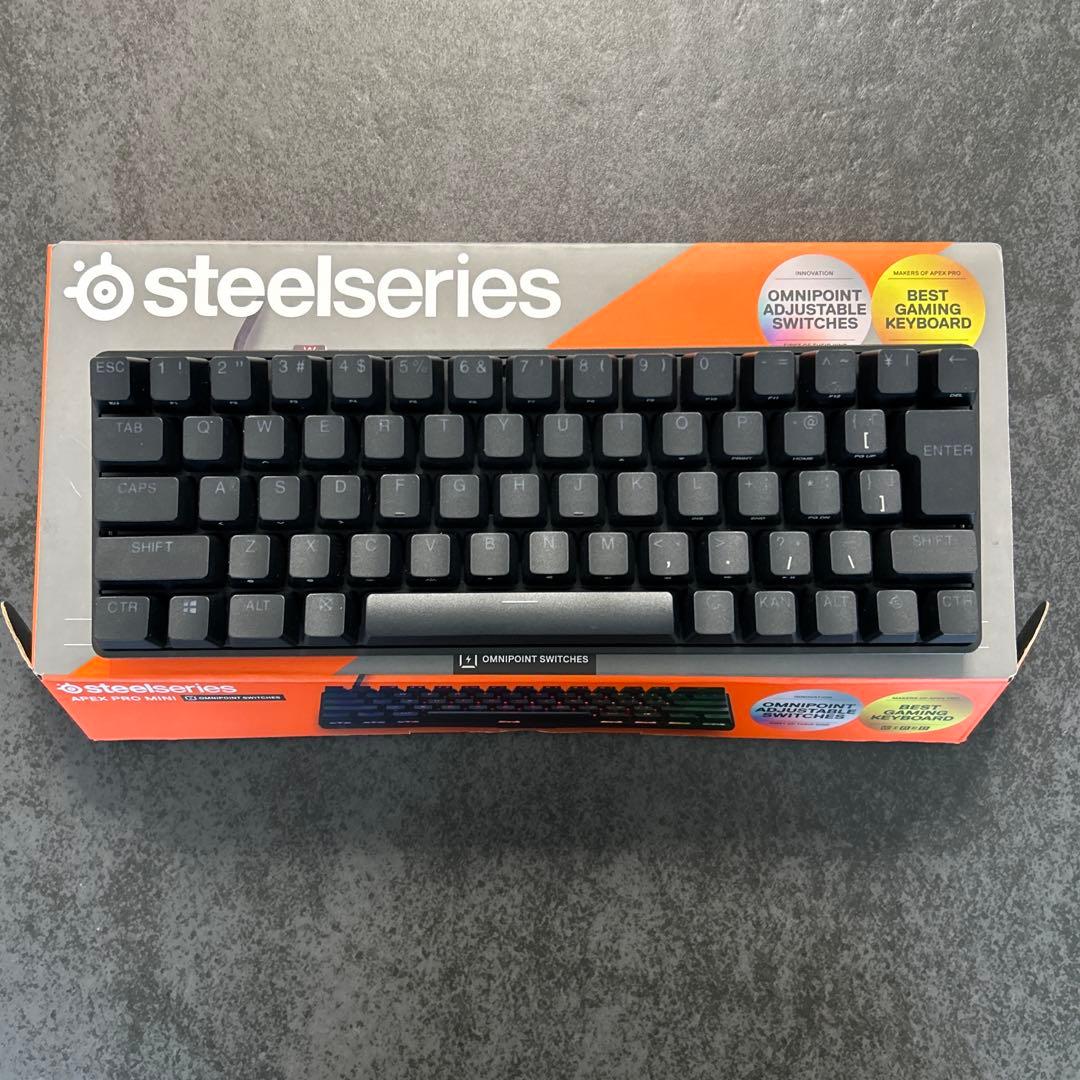 SteelSeries APEX PRO MINI ゲーミングキーボード