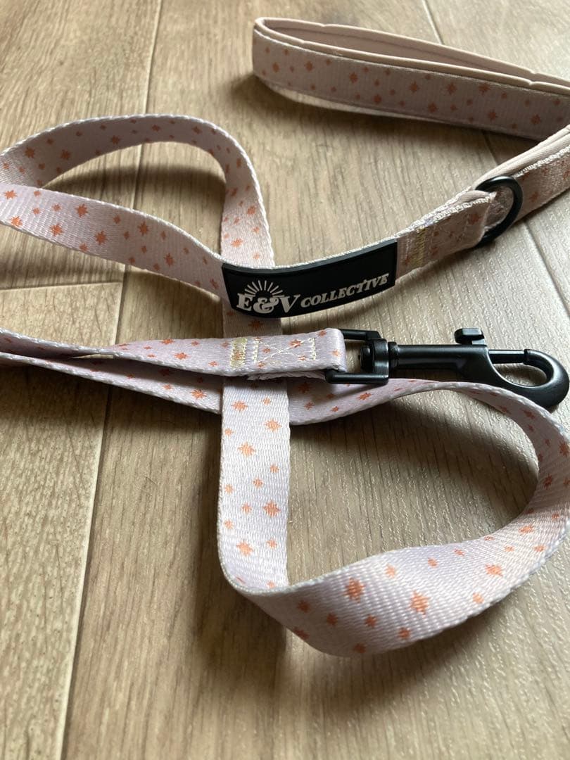 【イギリス製】中型、大型犬　カラー、ハーネス、リード、プーバック　4点セット