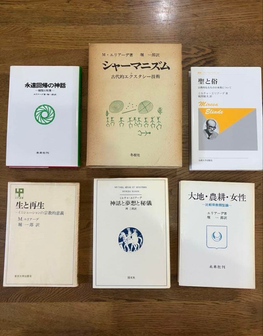 ミルチャ エリアーデ 6冊セット