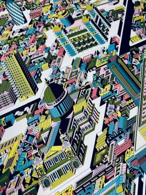 額装品/London poster/ピーター・ジャドソン/ポスター/インテリア