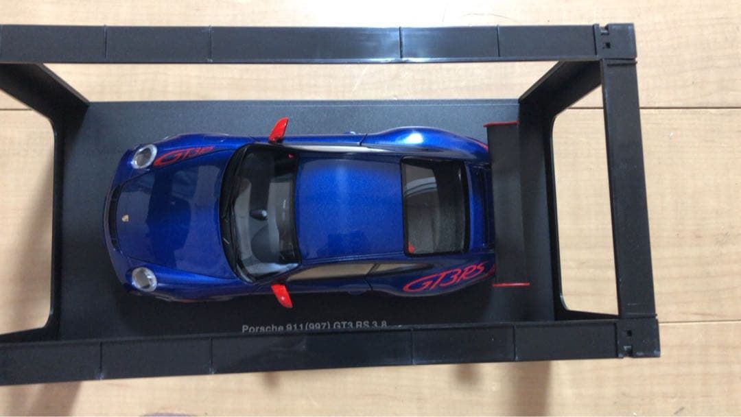 1/18 オートアート ポルシェ 911 (997) GT3RS 3.8