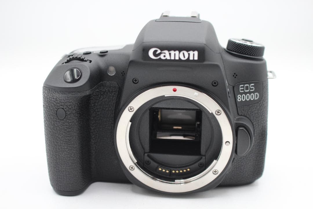 新品級◆Canon キヤノン EOS 8000D ボディ◆5447
