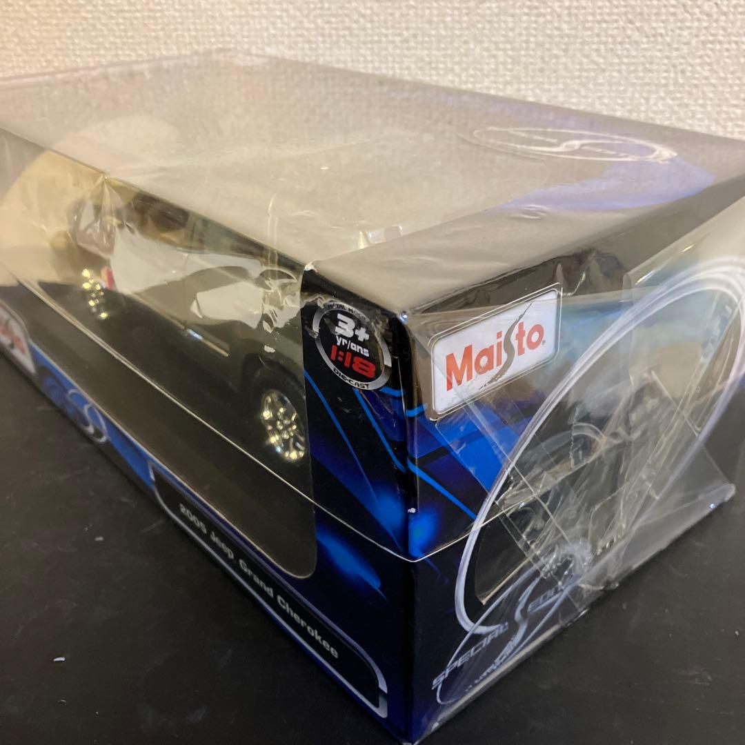 2005 Jeep Grand Cherokee Maistoダイキャスト