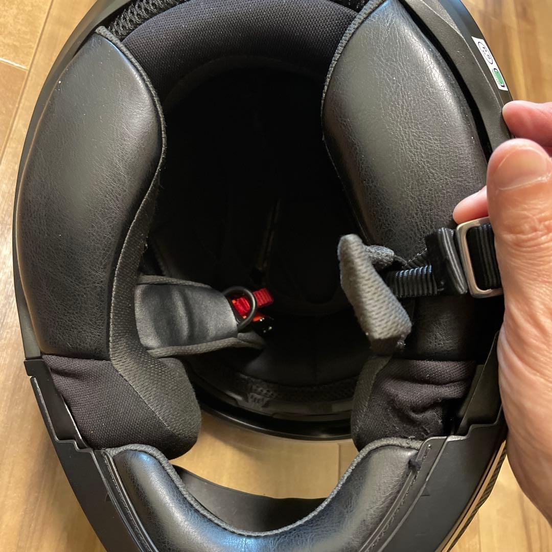 値下げ。Kabuto Ryuki システムヘルメット　マットブラック