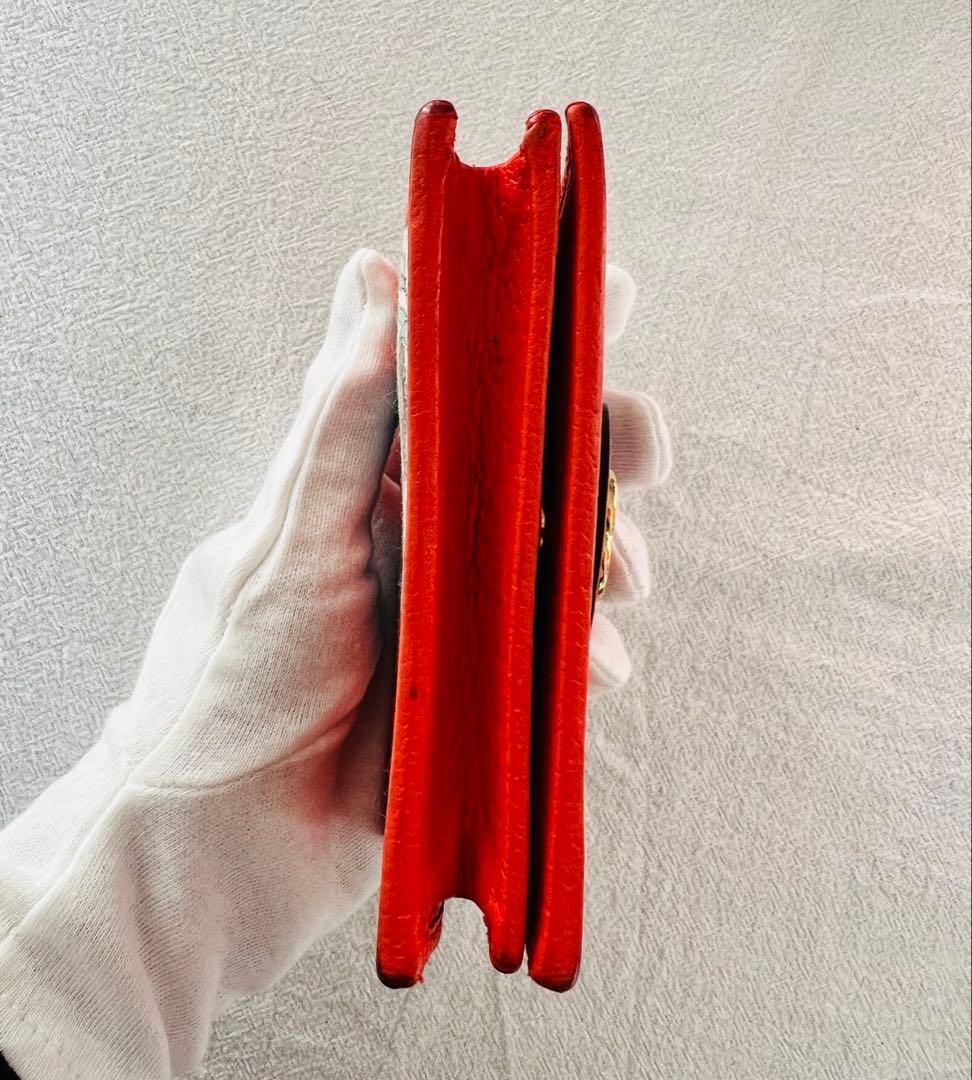 GUCCI グッチ GGマトラッセ 二つ折り財布 限定 花柄 箱、袋、説明書