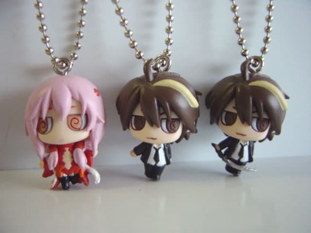 ♯ict13JJギルティクラウンちみギルティスイングレア入全6種