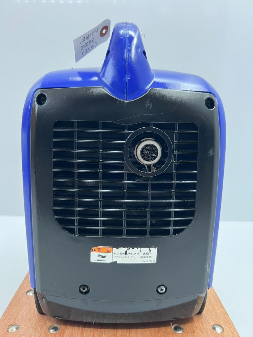 YANMAR ヤンマー インバーター発電機 G900IS 動作良好 ♪ 1116