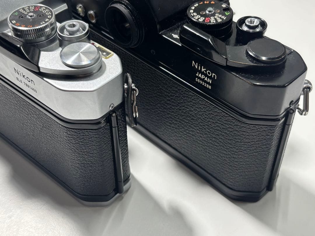 Nikon EL EL2 フィルム一眼レフカメラ セット