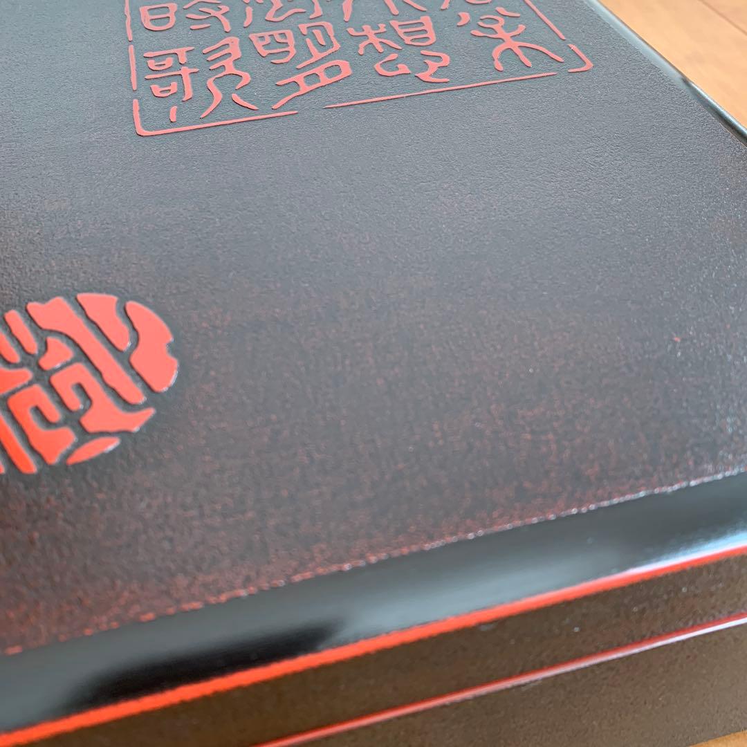 文箱　硯箱　古代塗