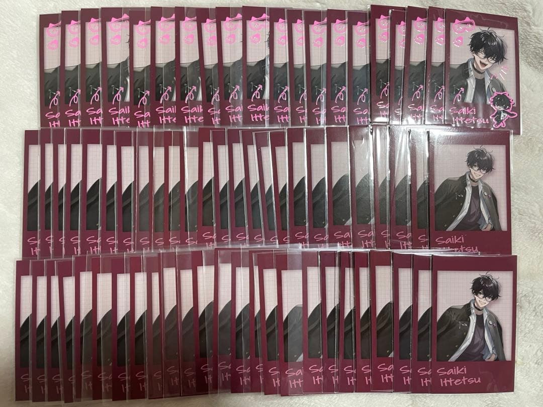 にじさんじ オリエンス Oriens 放課後オリエンス 佐伯イッテツ チェキ