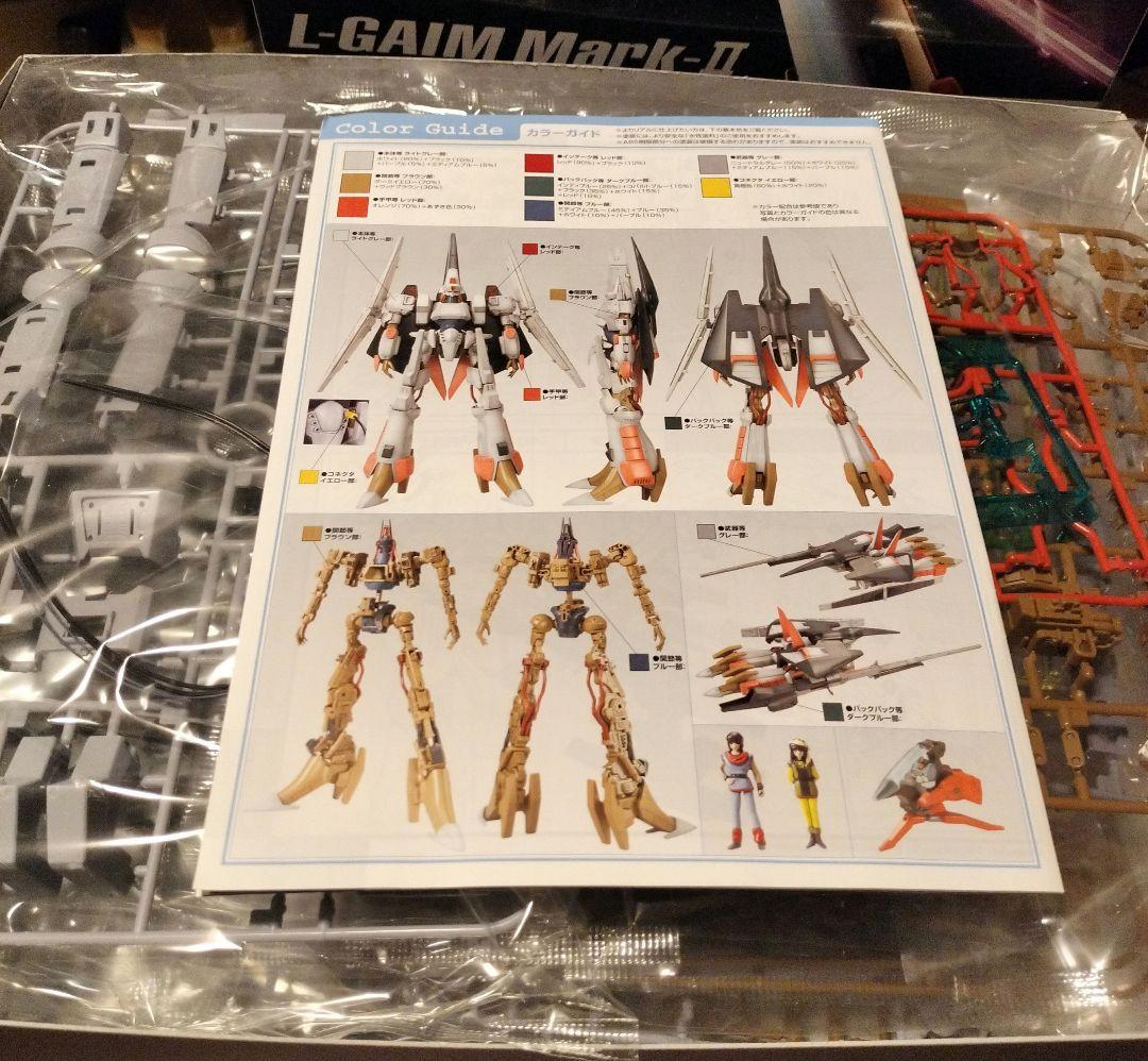 R3 L-GAIM Mark-II 1/100スケール