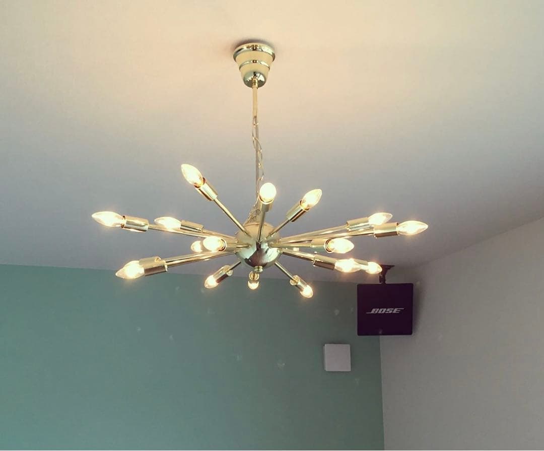 スプートニクランプ 1950s ヴィンテージ ミッドセンチュリー ロカビリ