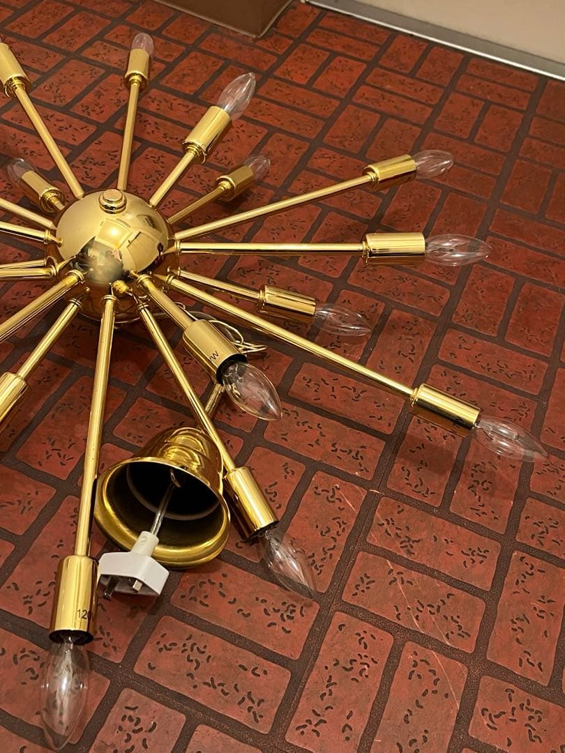 スプートニクランプ 1950s ヴィンテージ ミッドセンチュリー ロカビリ